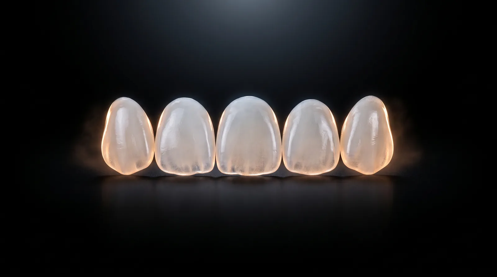 Porcelain veneers